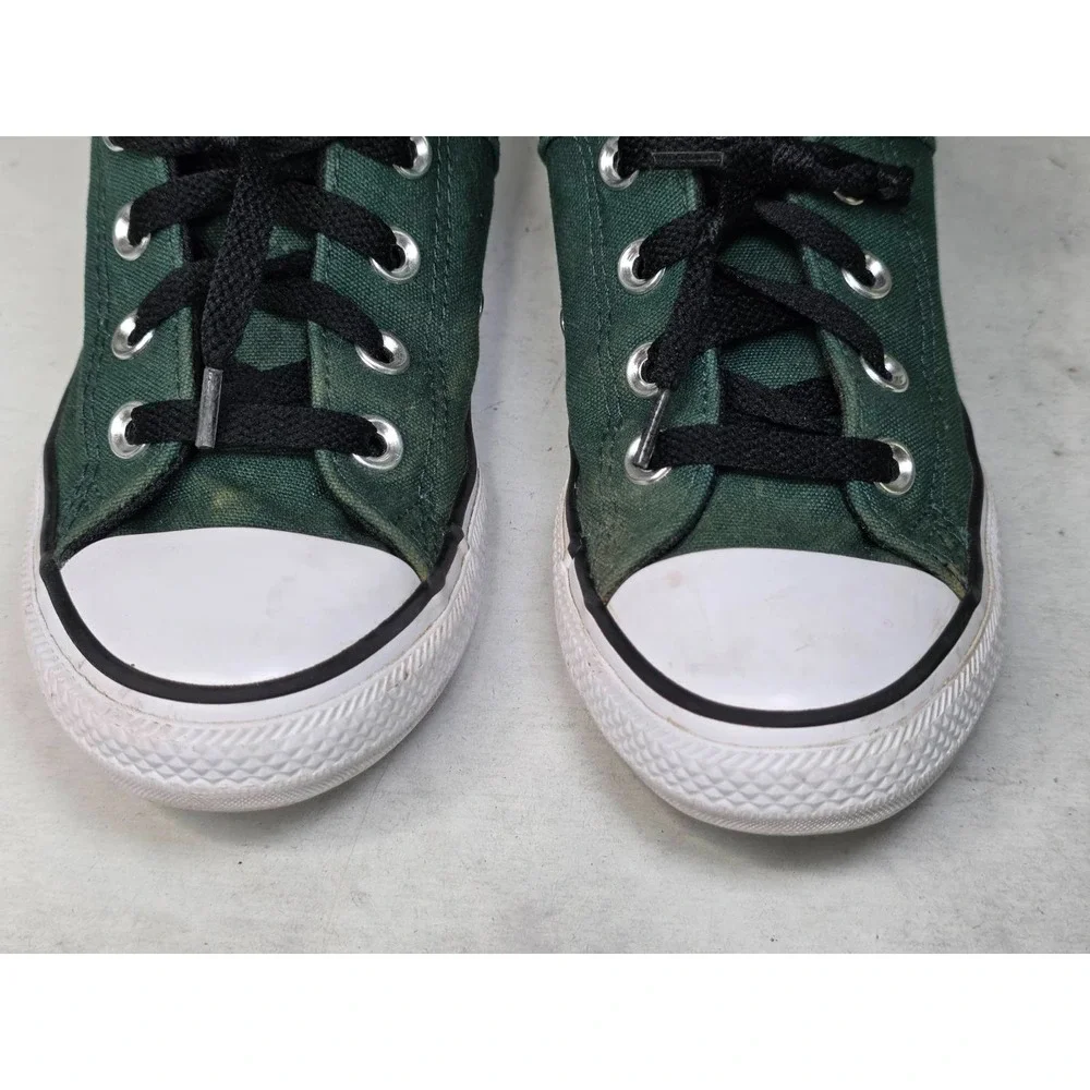 Converse Chuck Taylor All Star‎ Axel Youth Sneakers Size 2 Green Canvas Hi Shoes